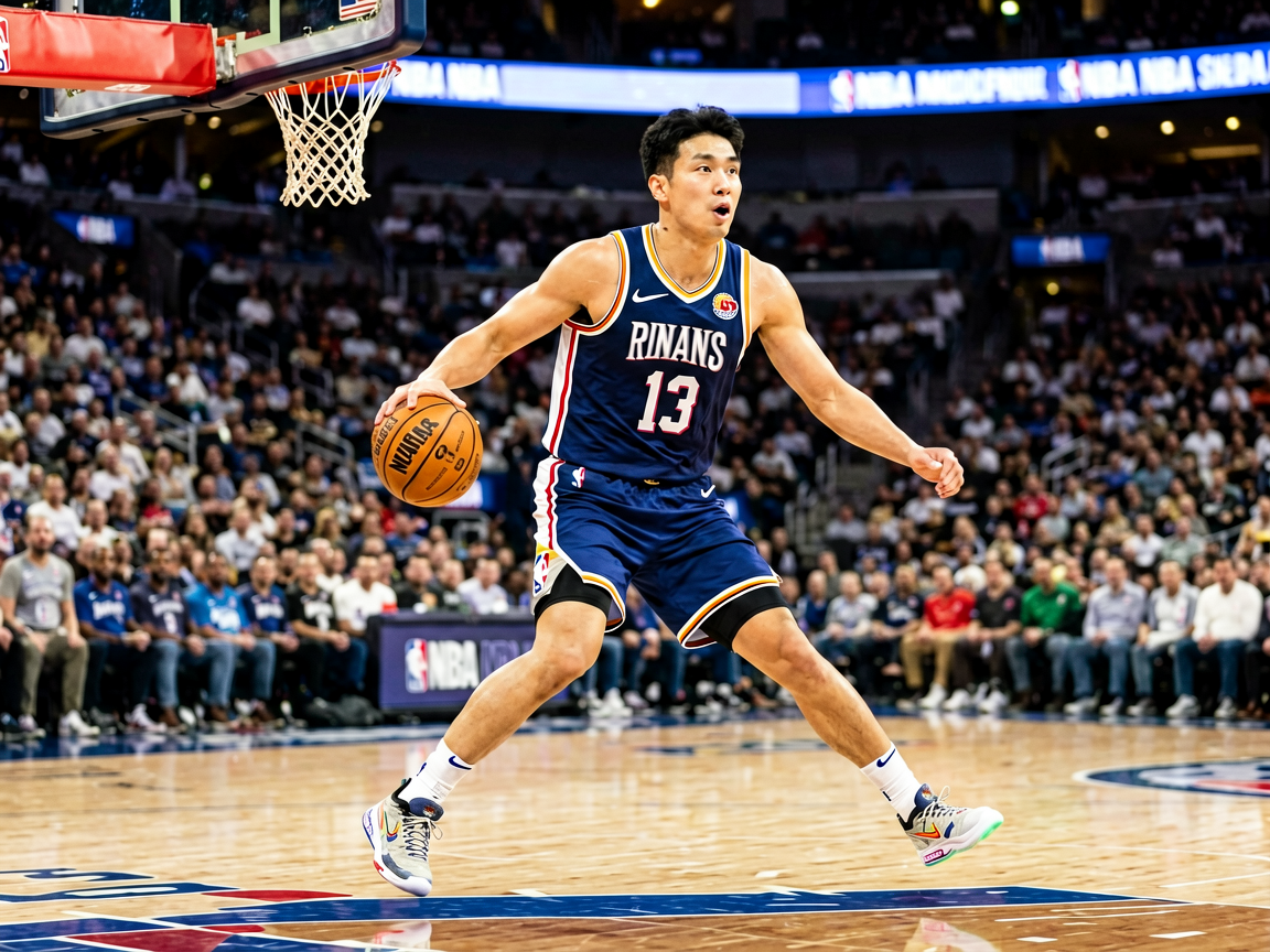 NBA篮球赛场精彩瞬间，展现职业篮球竞技魅力
